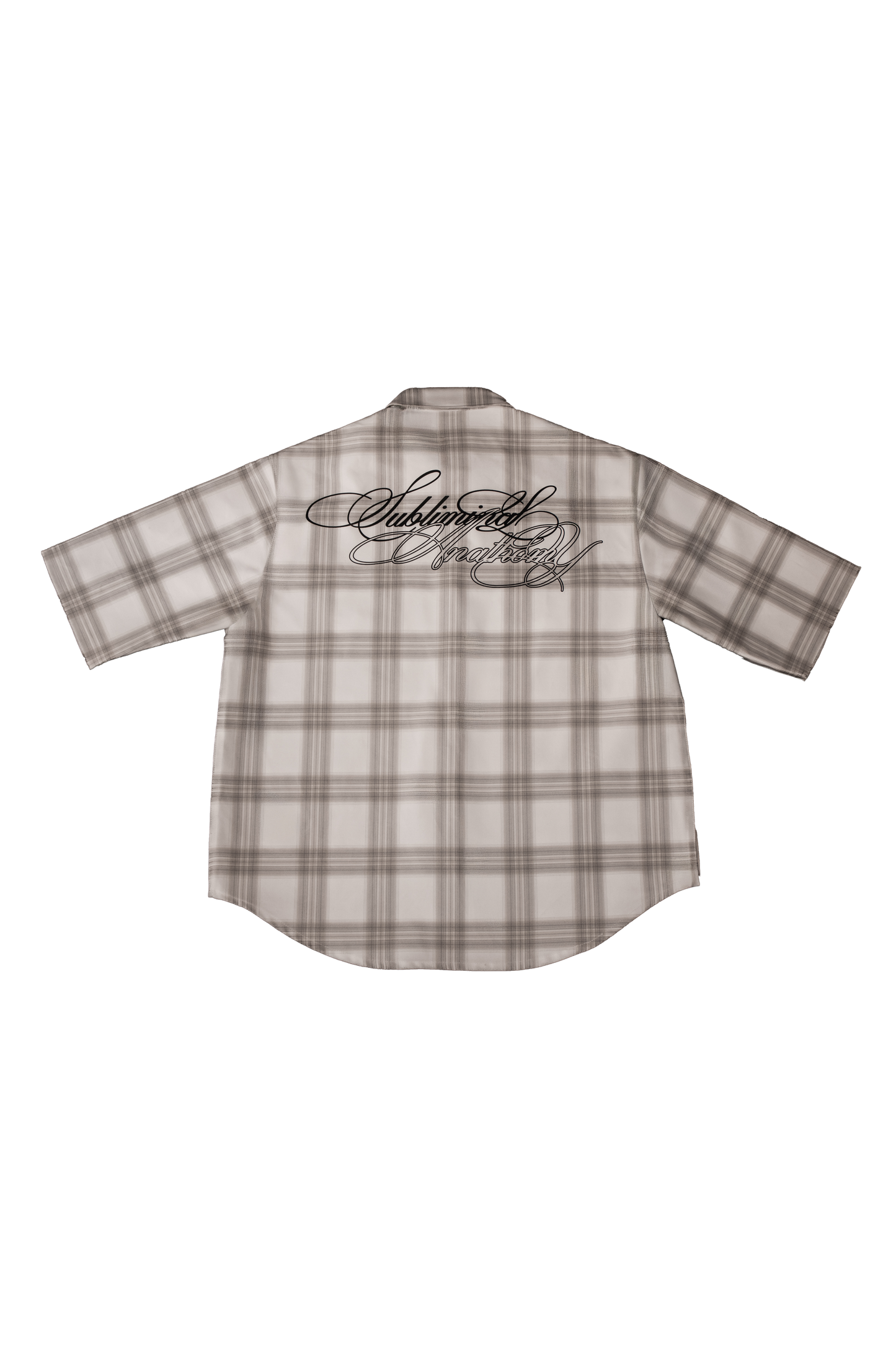 Subliminal x Anathomy Heart & Scars Short Sleeve Shirt