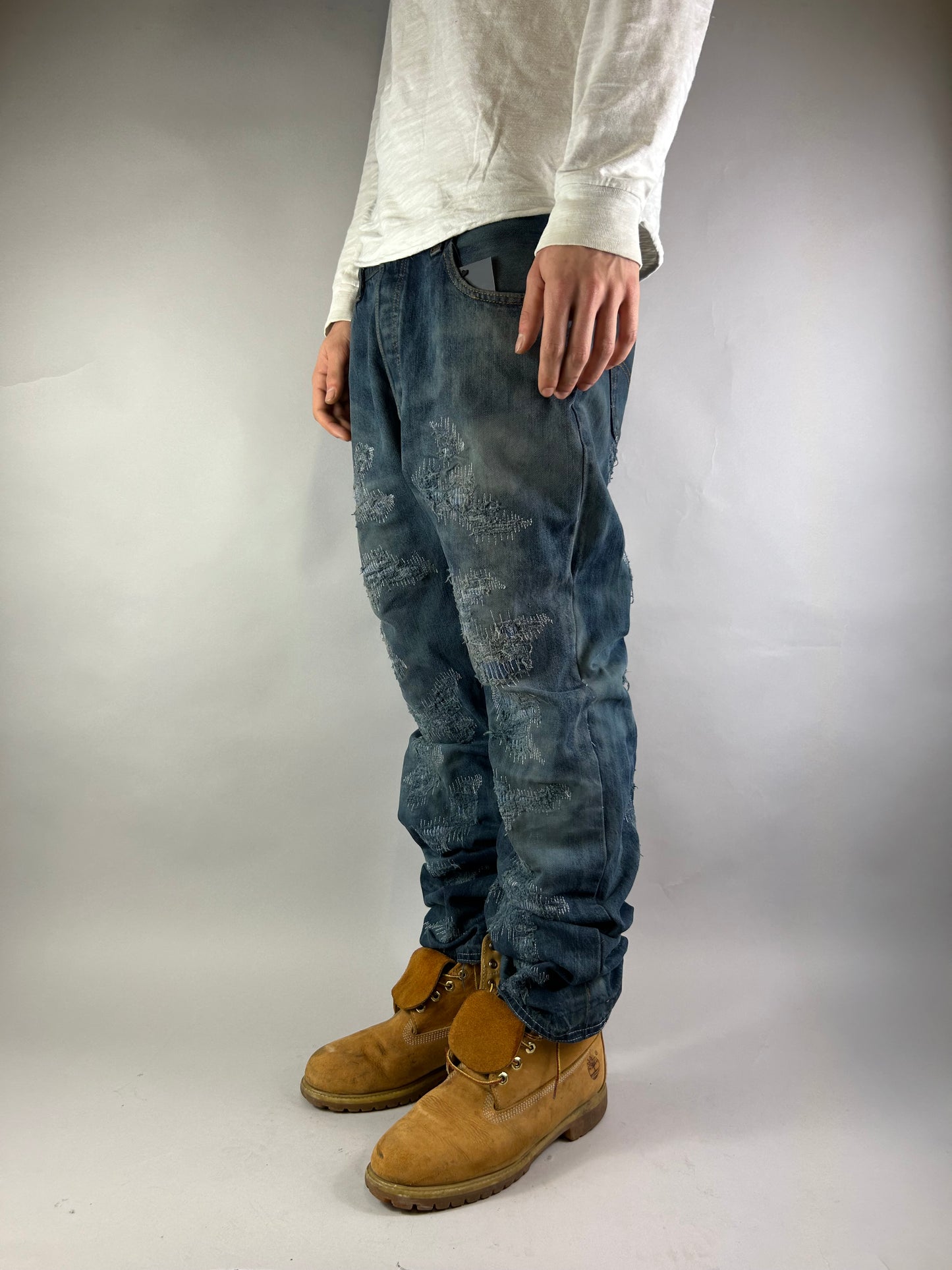 Stitched Custom Denim