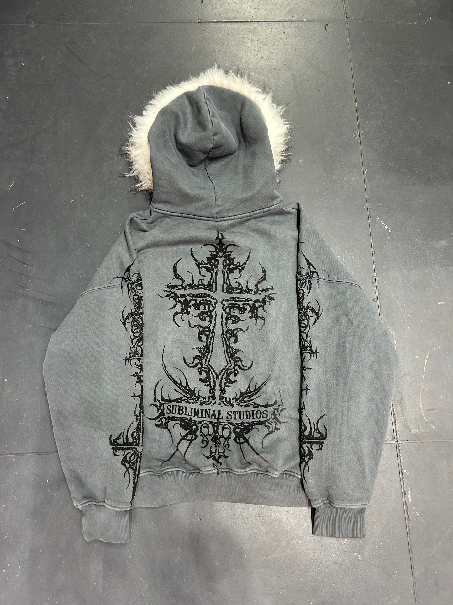Subliminal Studios Furr Hoodie