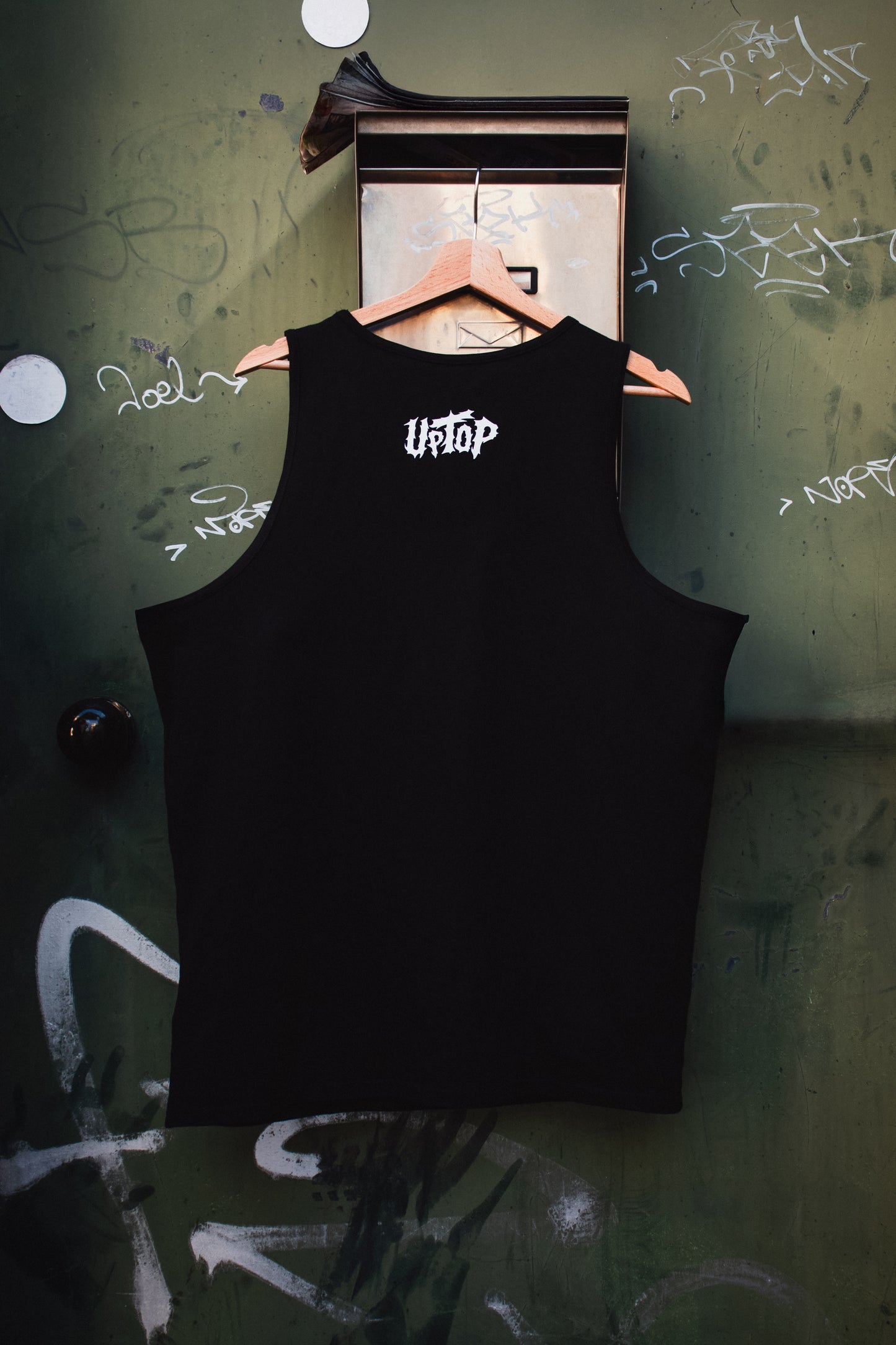 Subliminal x UpTop Rider Tank Top Black