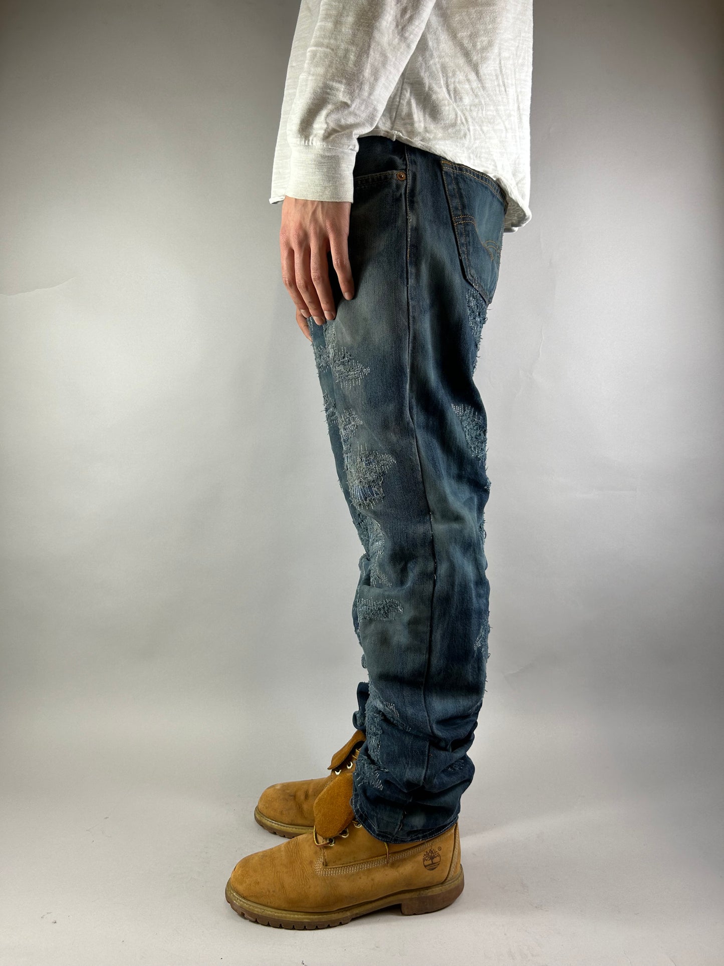 Stitched Custom Denim