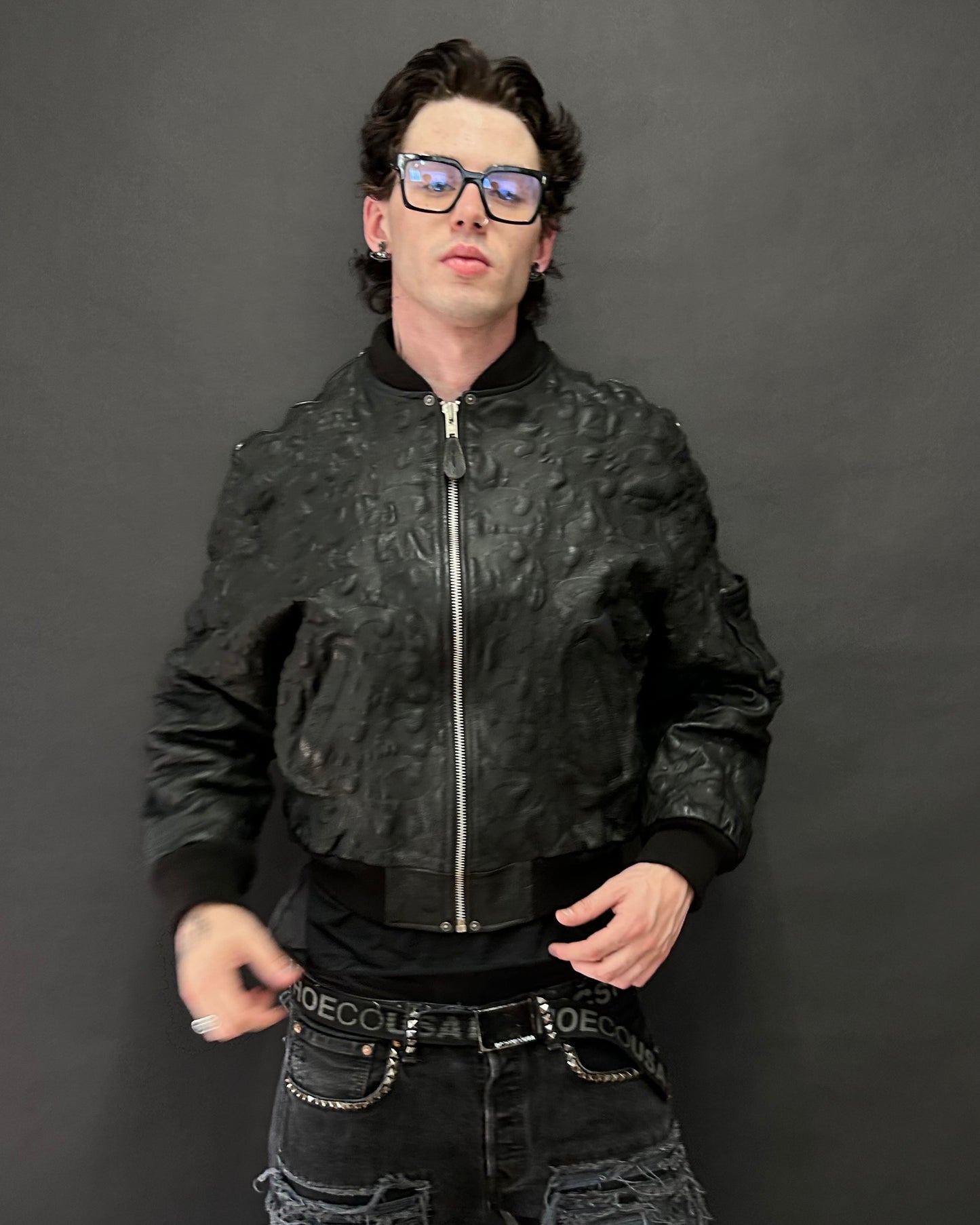 VENOM LEATHER JACKET