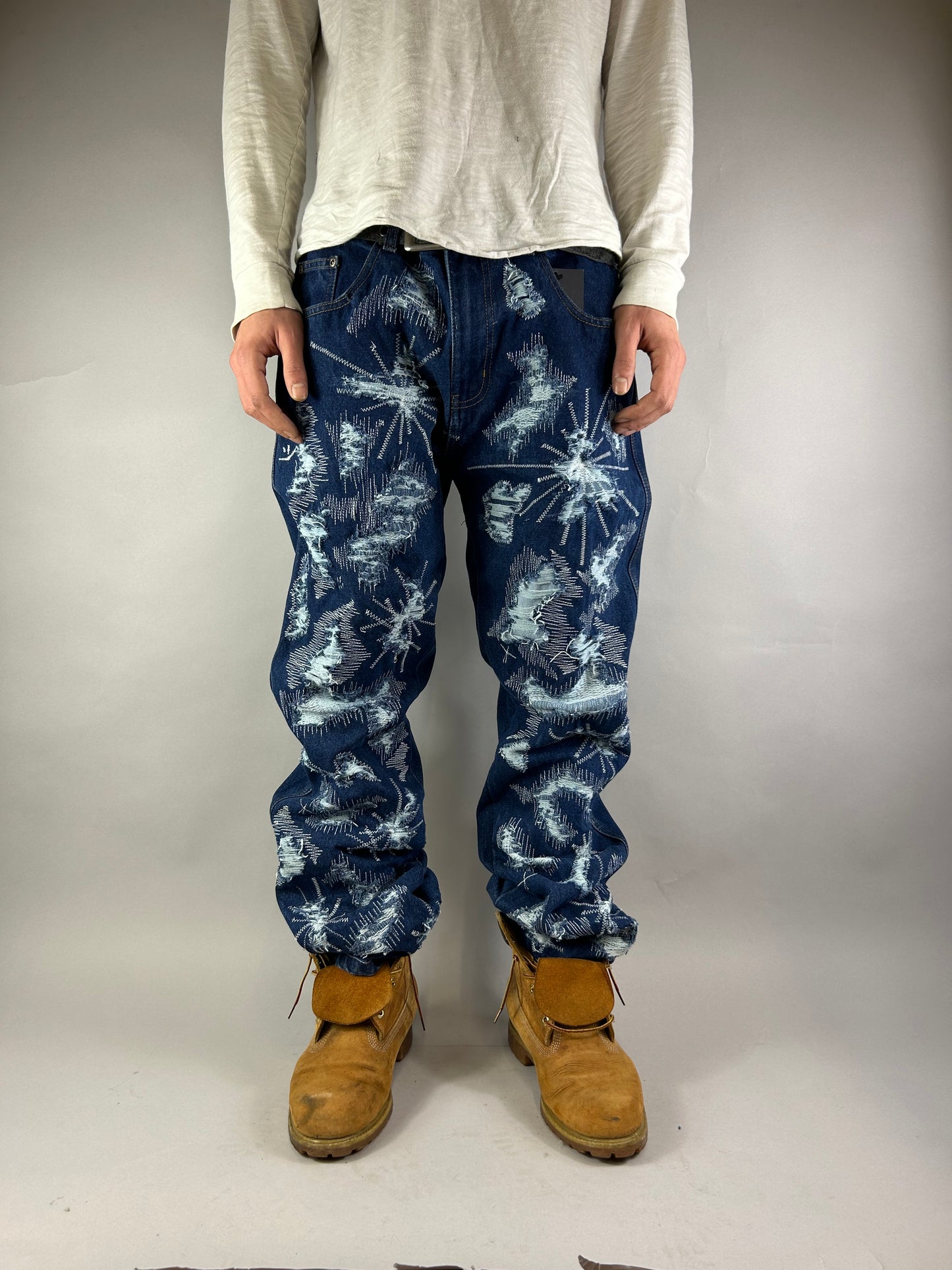 Stitched Custom Denim