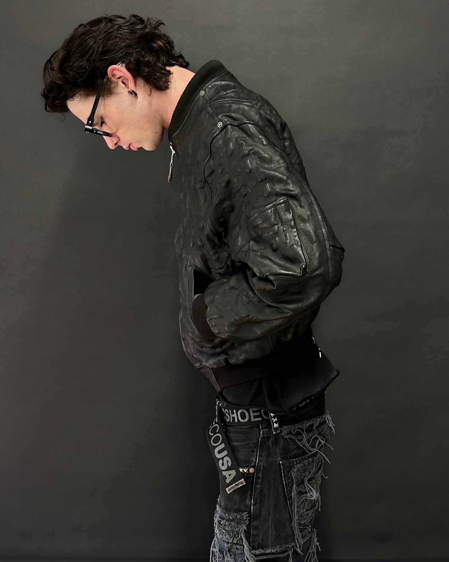 VENOM LEATHER JACKET