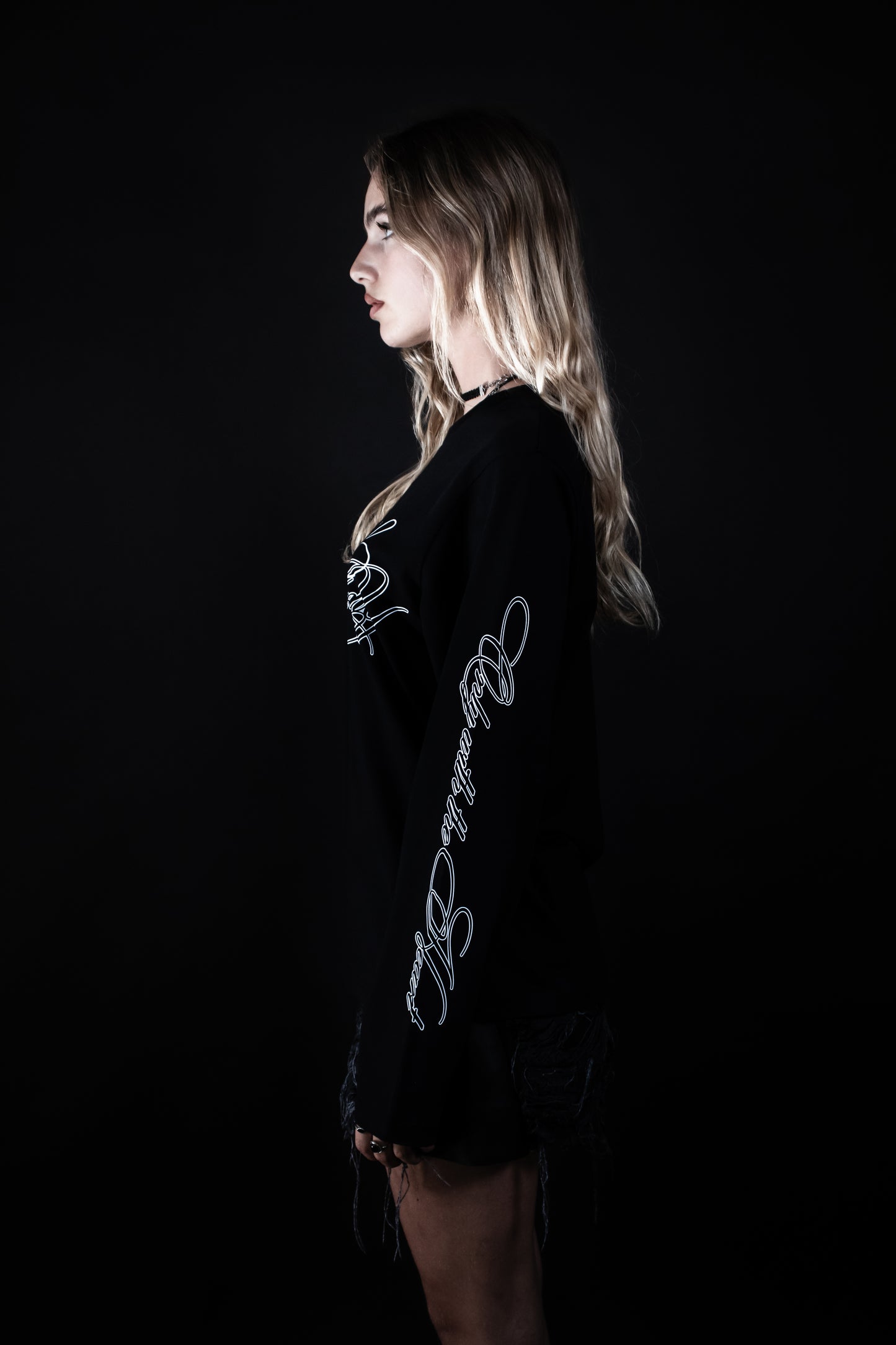 Subliminal x Anathomy Heart & Scars Long Sleeve