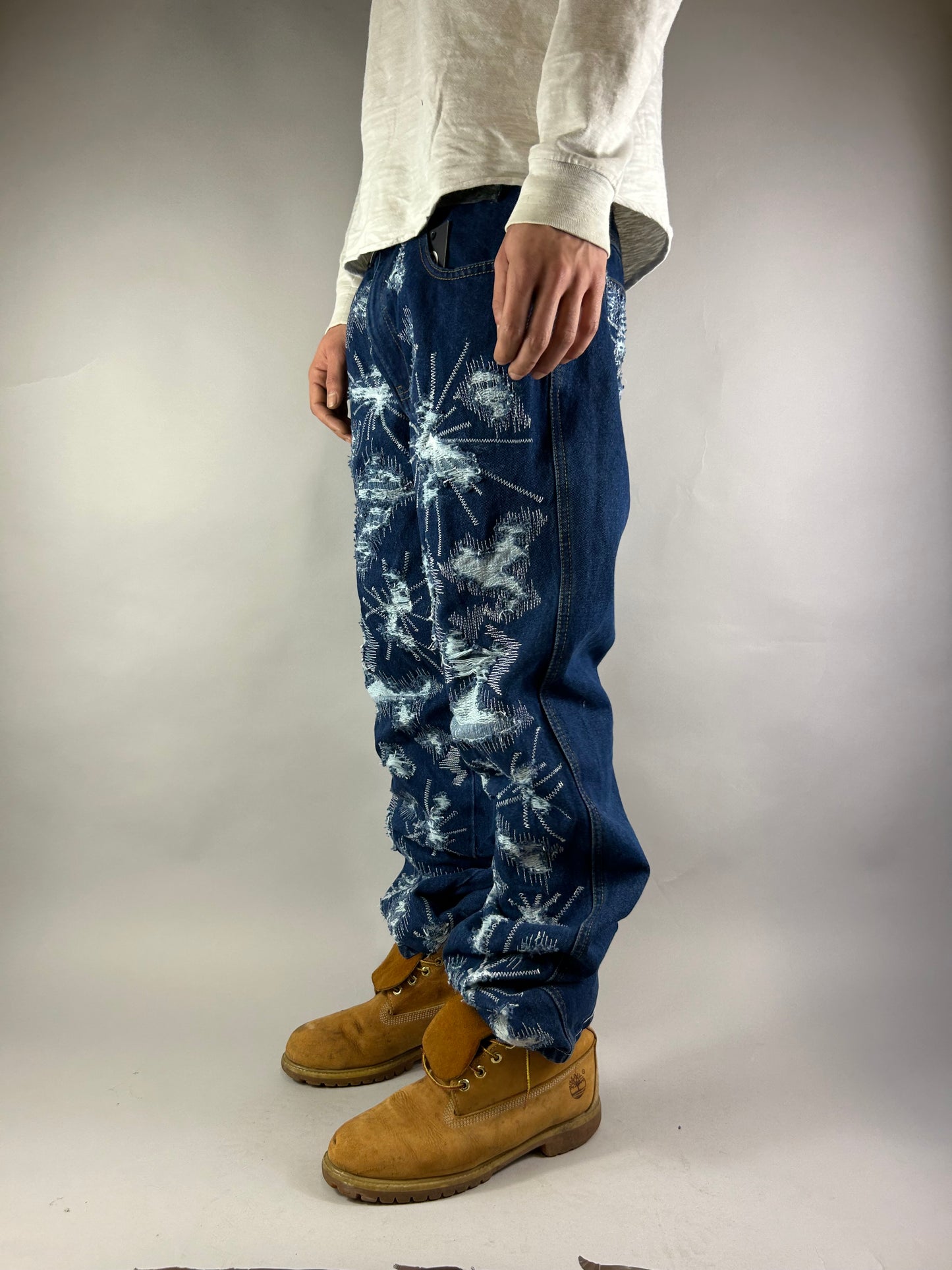 Stitched Custom Denim