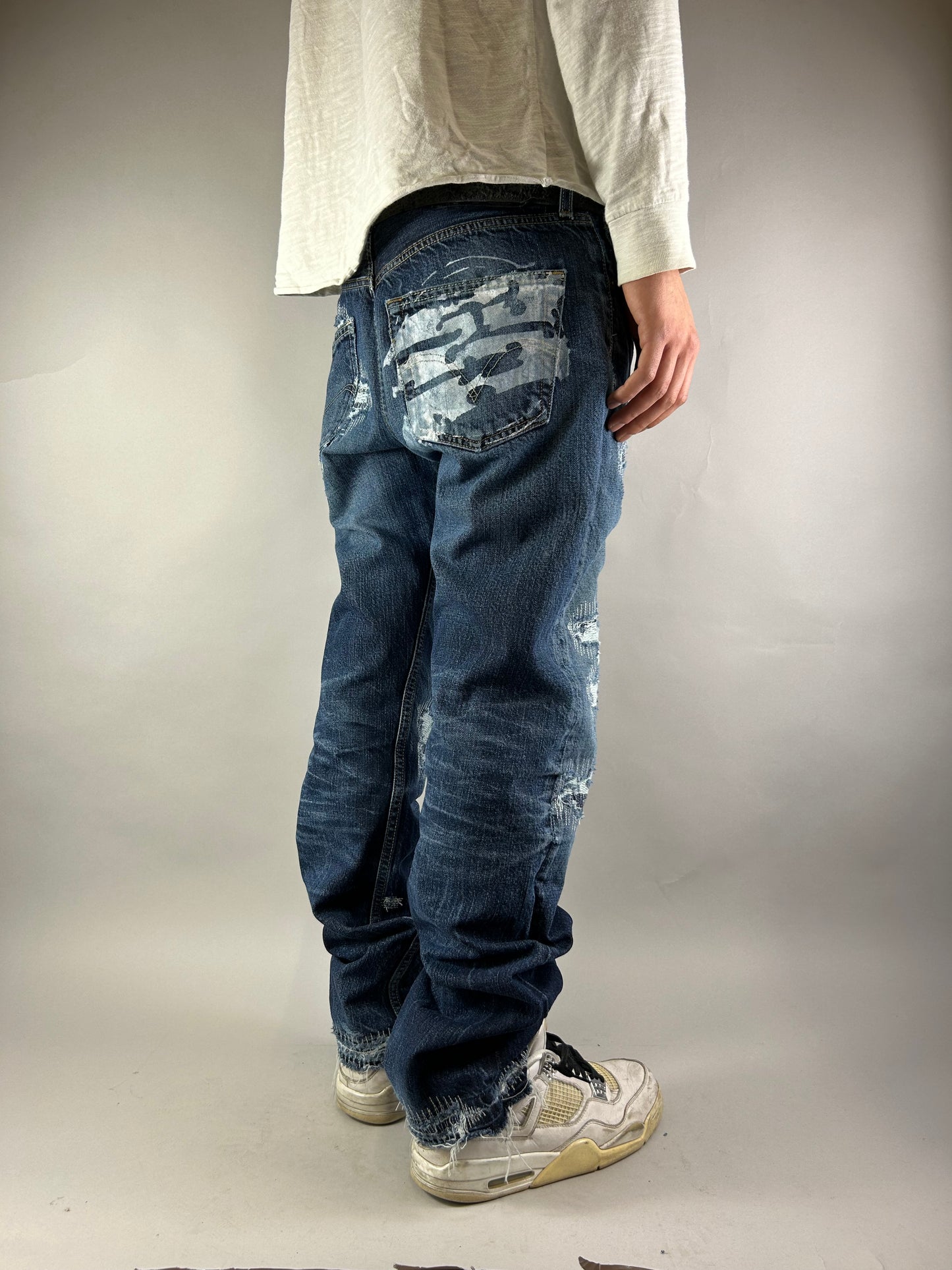 Stitched Custom Denim