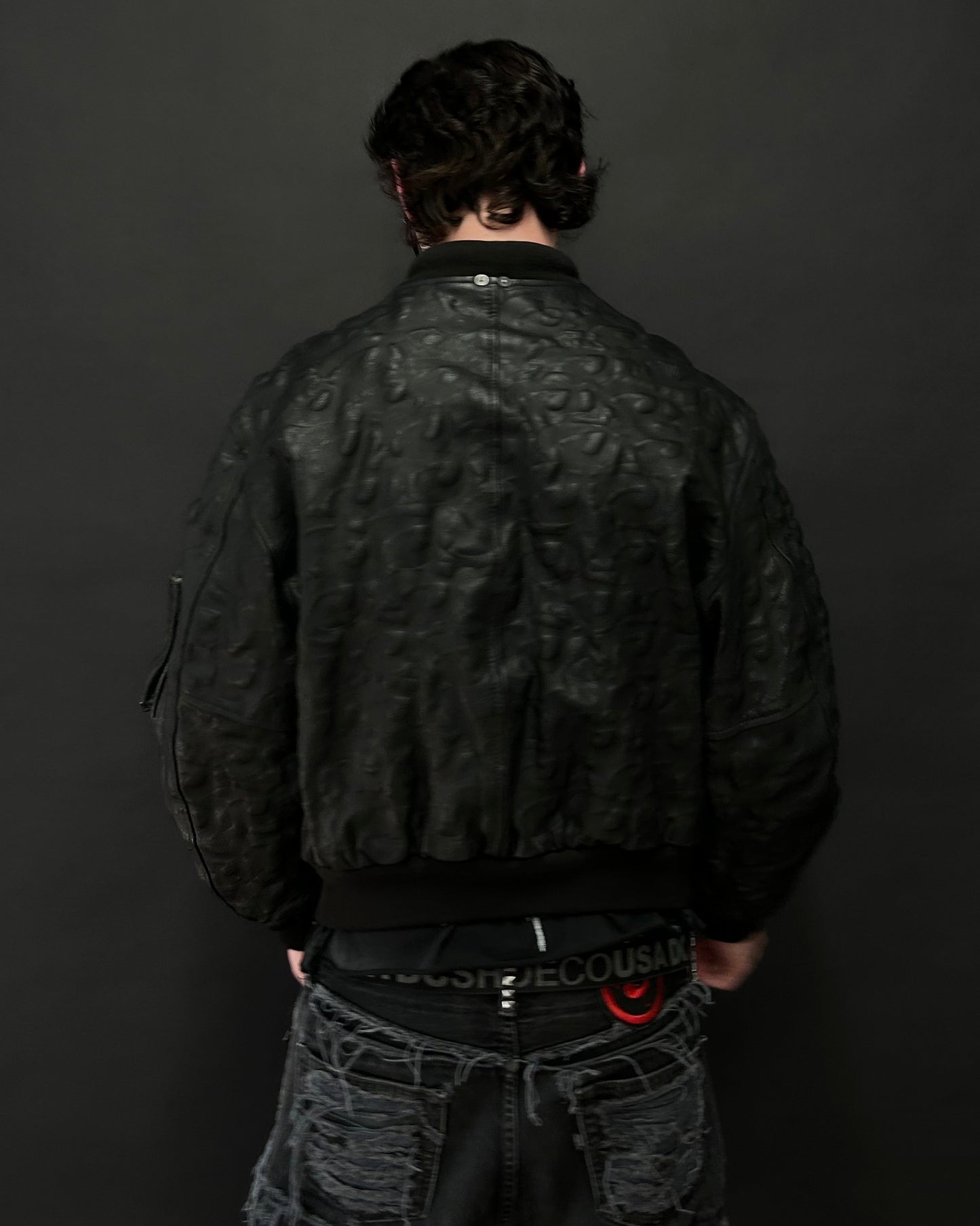 VENOM LEATHER JACKET