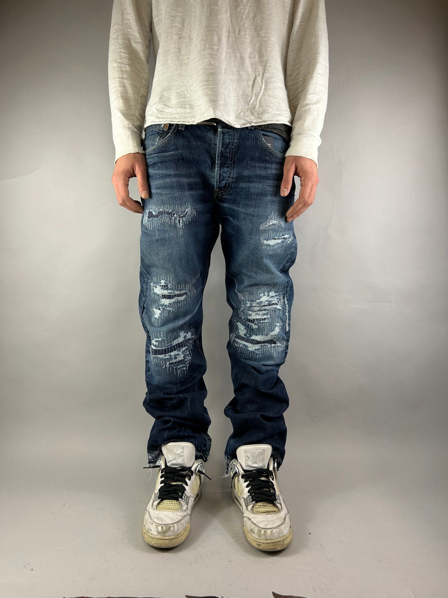 Stitched Custom Denim