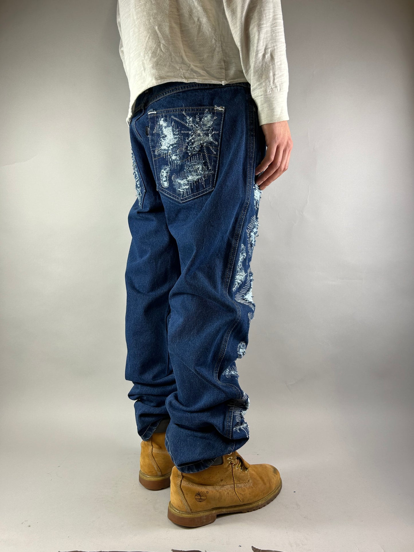 Stitched Custom Denim