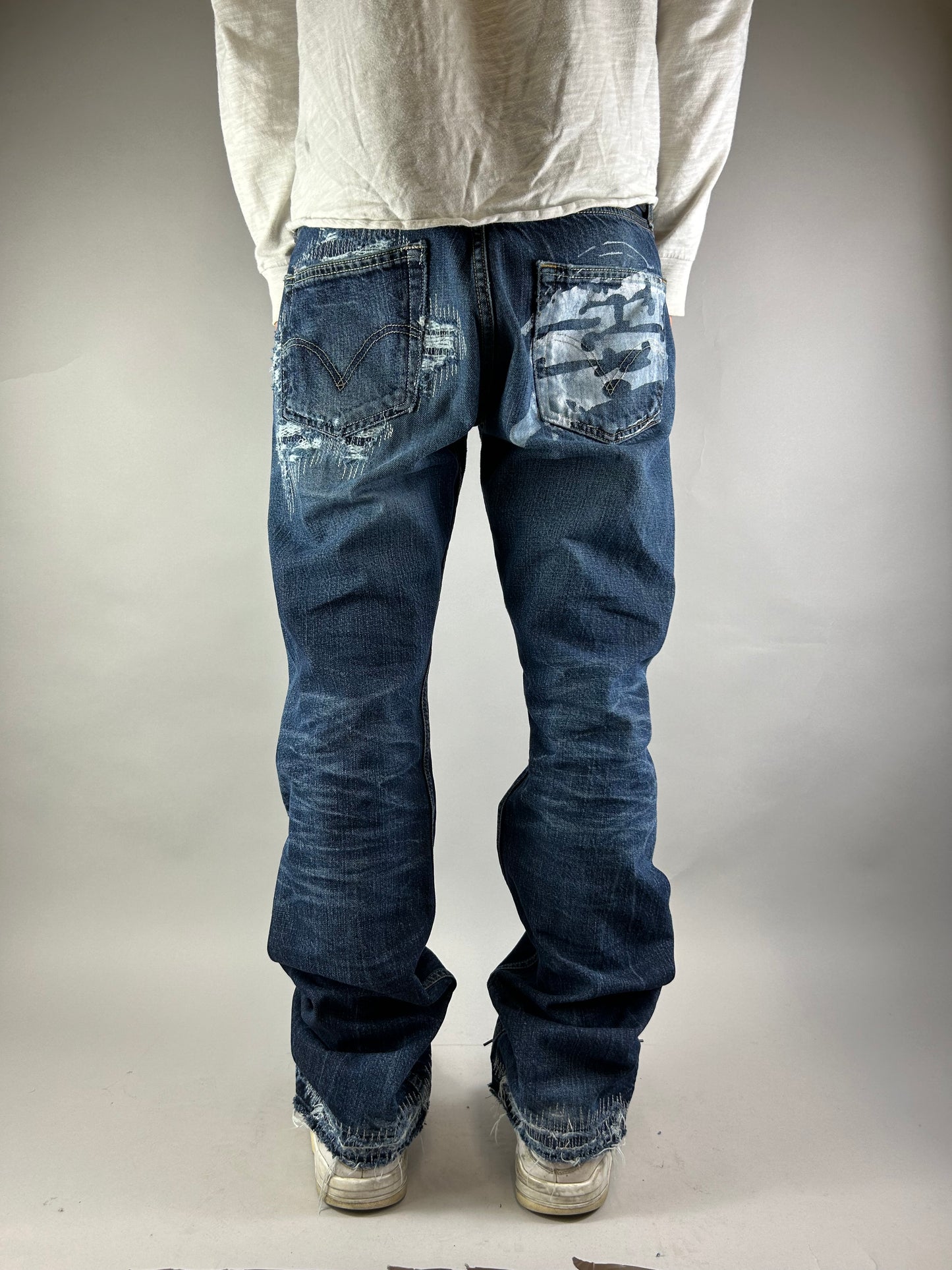Stitched Custom Denim