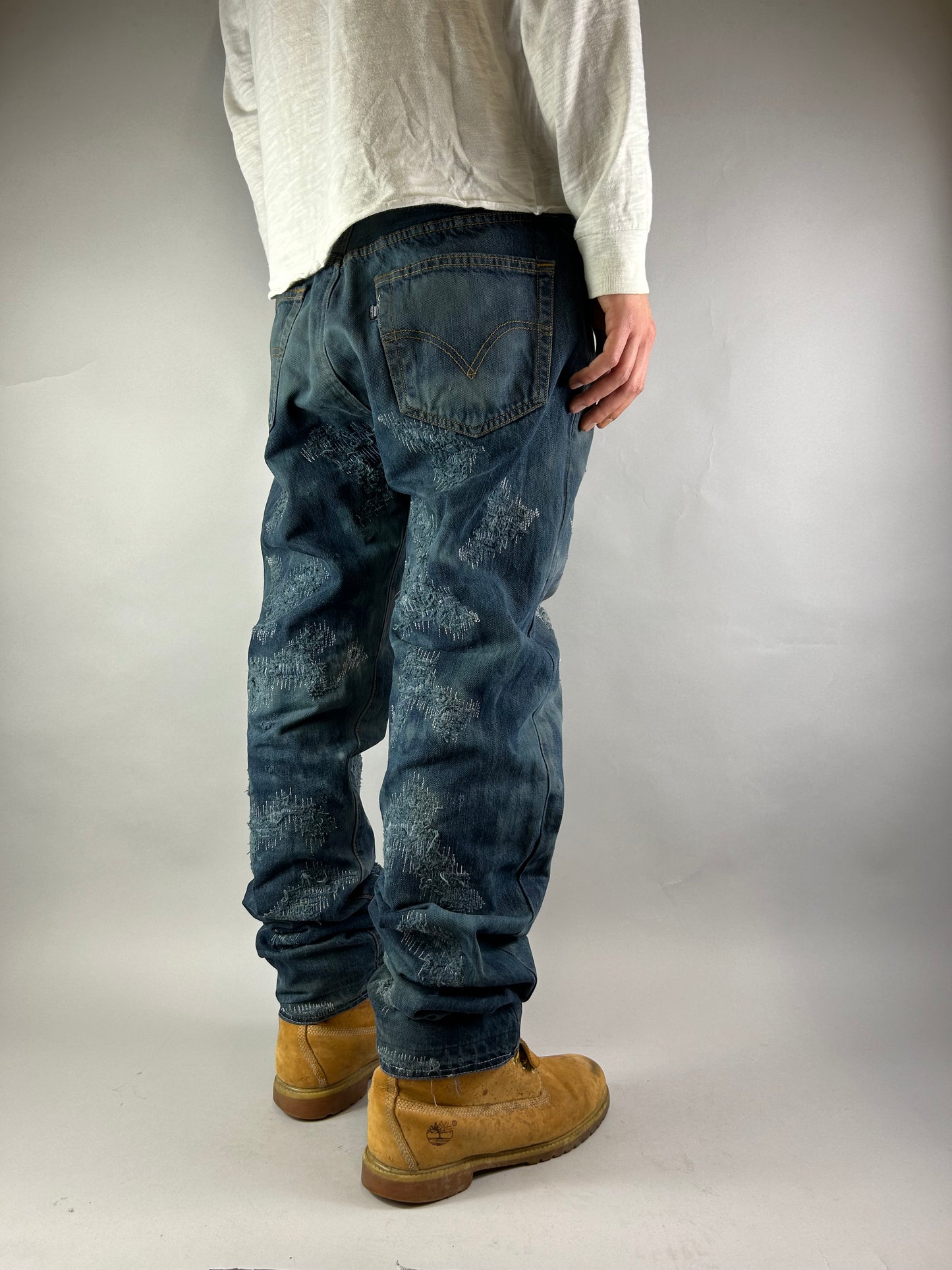 Stitched Custom Denim