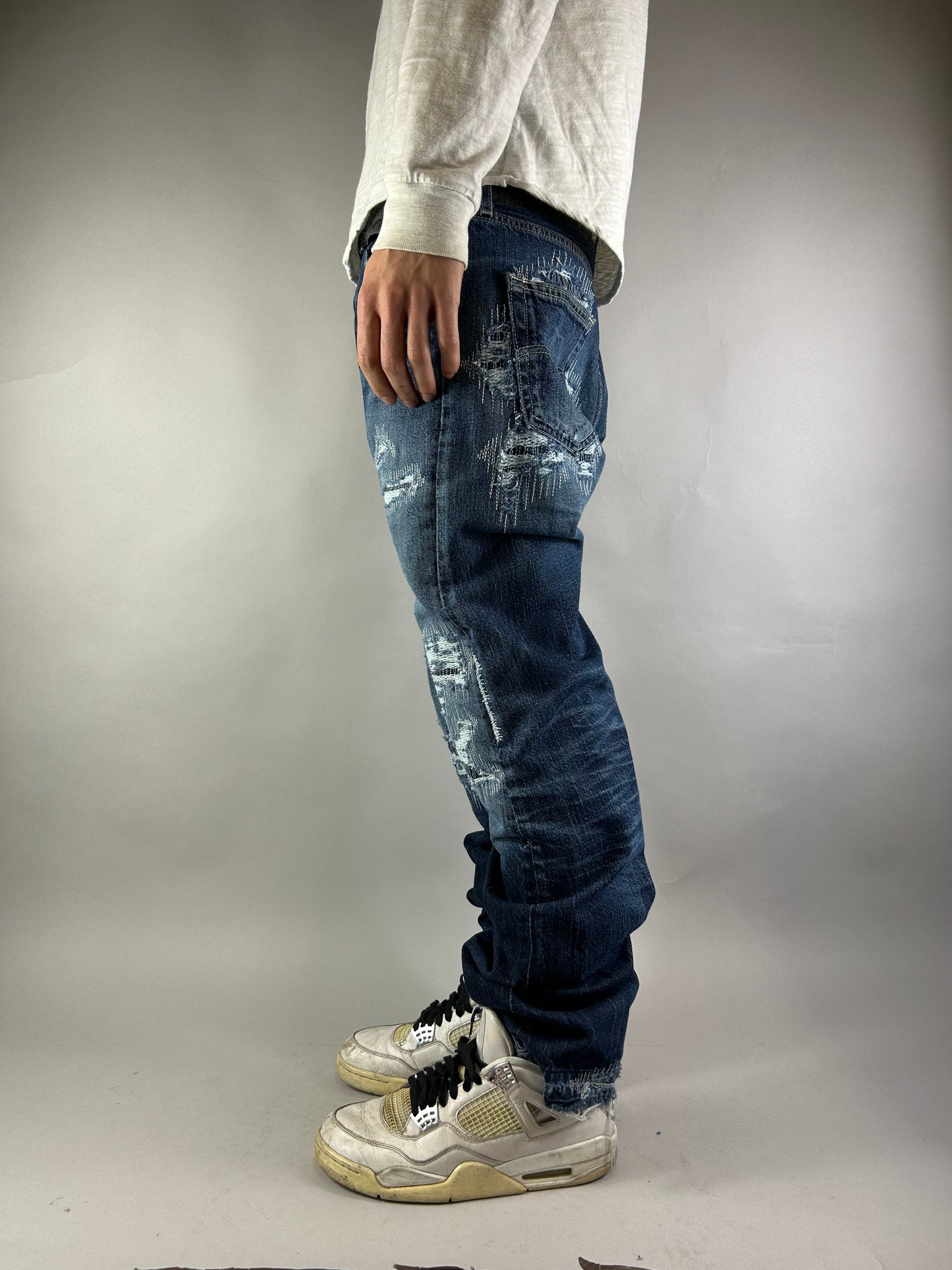 Stitched Custom Denim