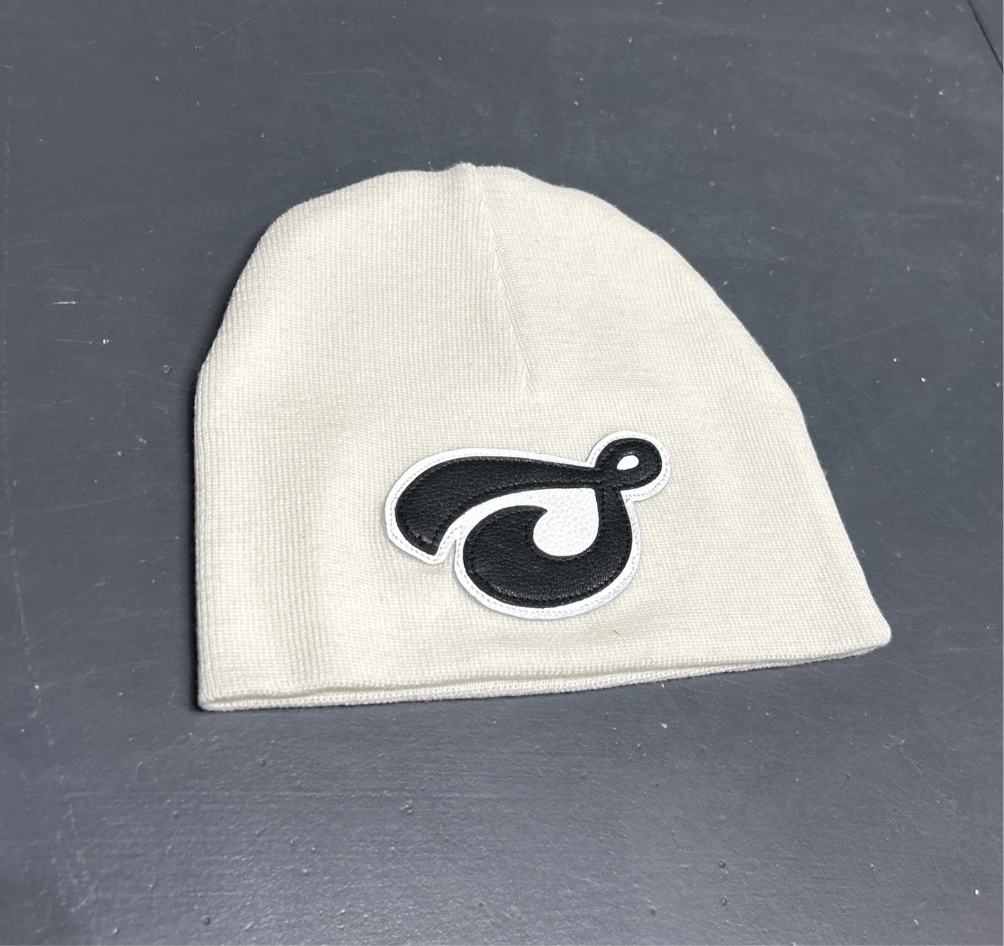 Subliminal Studios Leather Patches Wool Beanies