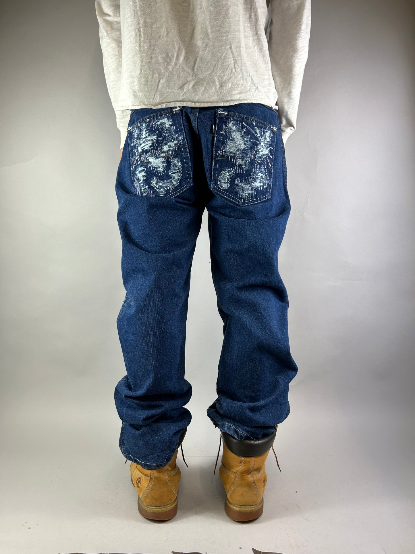 Stitched Custom Denim
