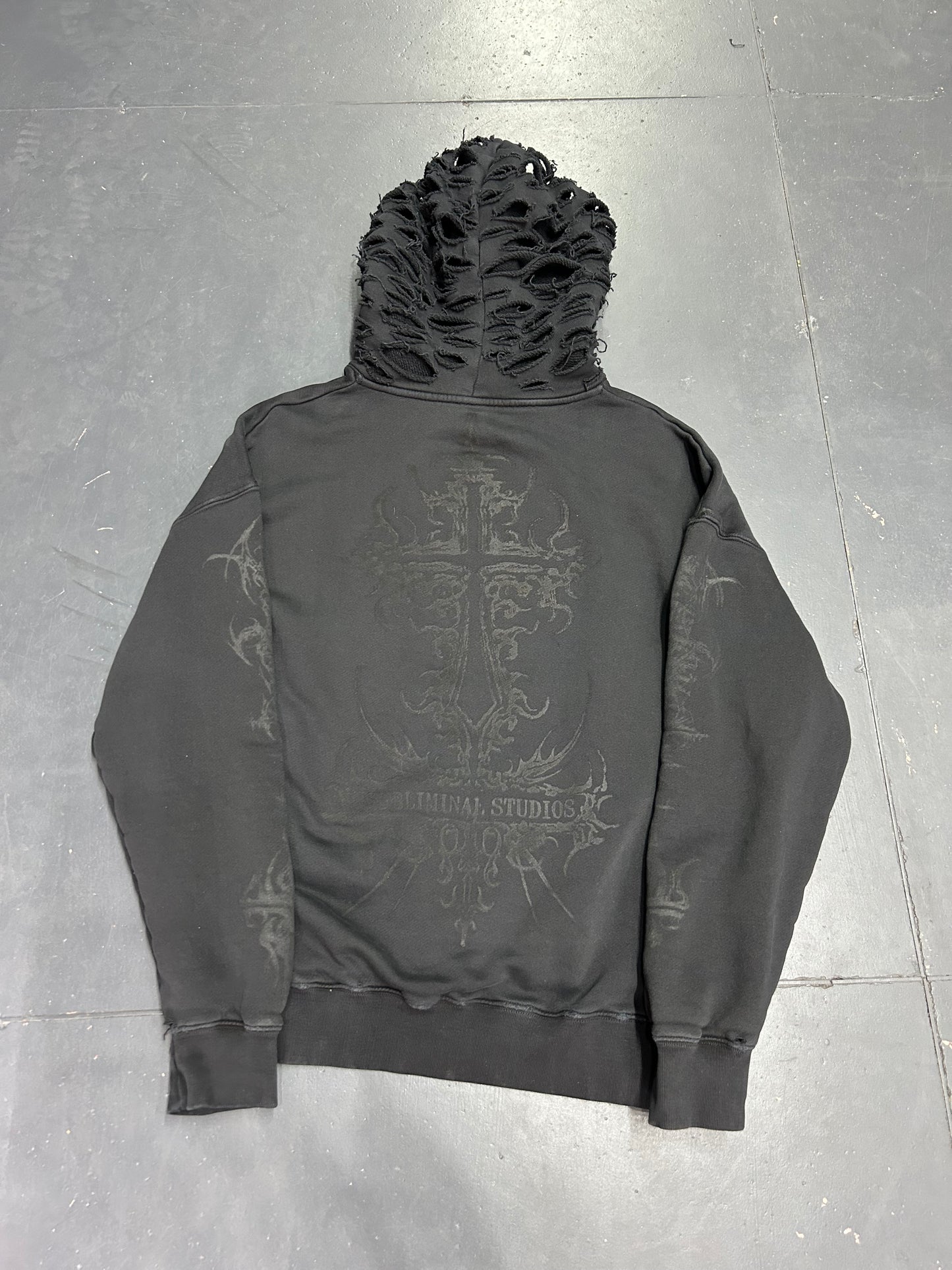 Subliminal Studios Scarred Hoodie