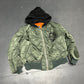 Hybrid Hooded Bomber