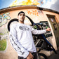 Subliminal x UpTop Rider Longsleeve White
