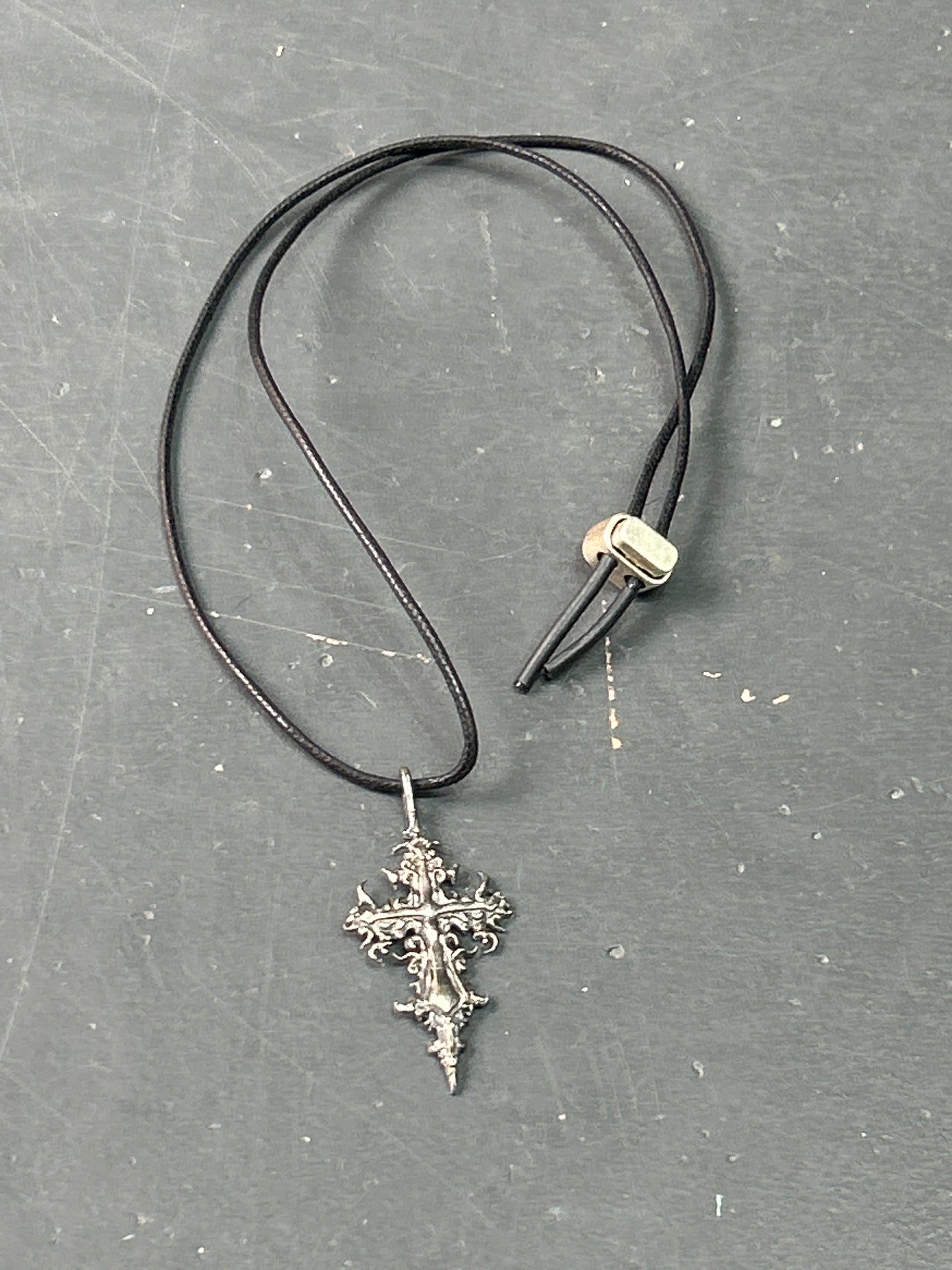 Sterling Silver Cross Pendant