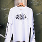 Subliminal x UpTop Rider Longsleeve White