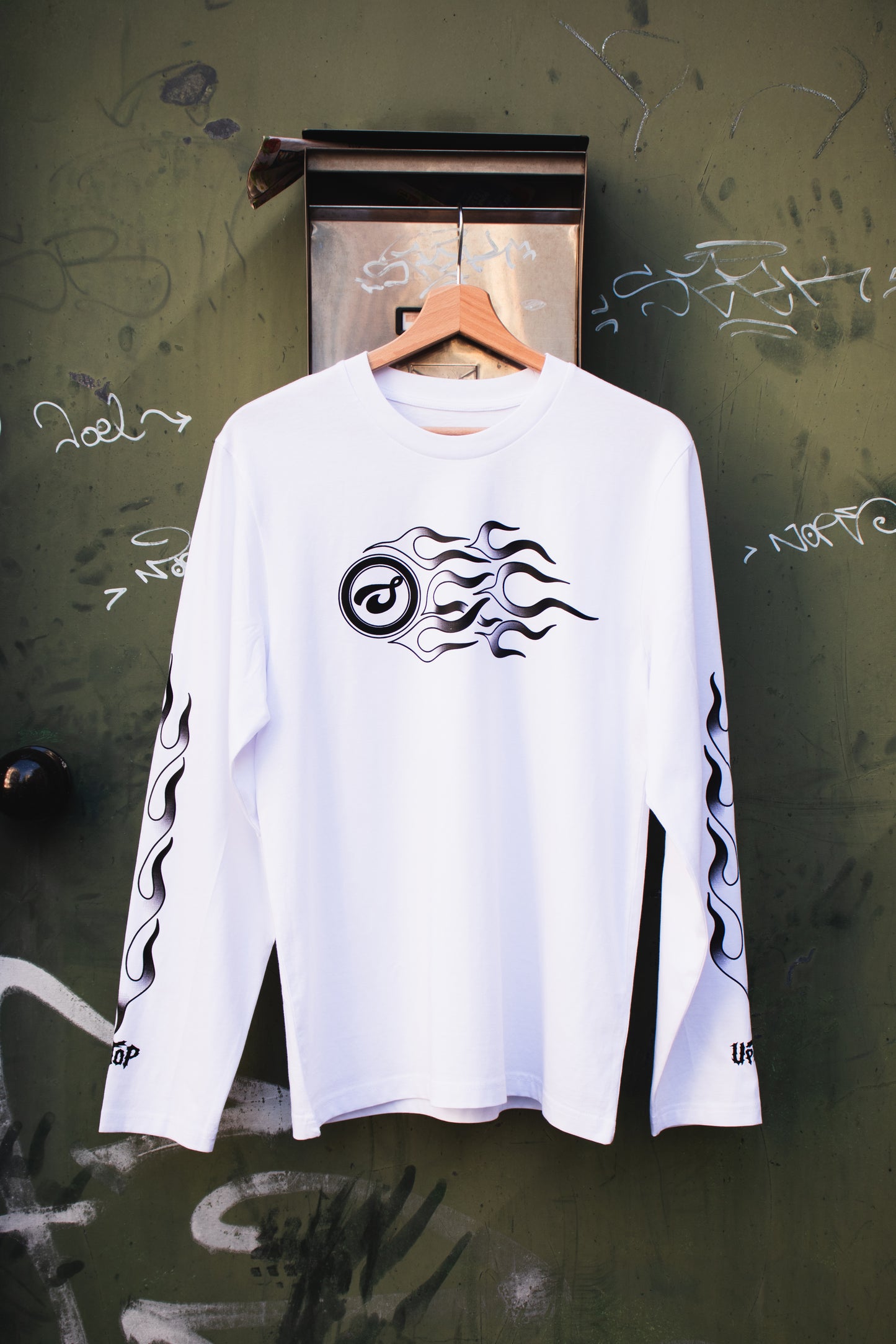 Subliminal x UpTop Rider Longsleeve White