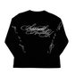 Subliminal x Anathomy Heart & Scars Long Sleeve