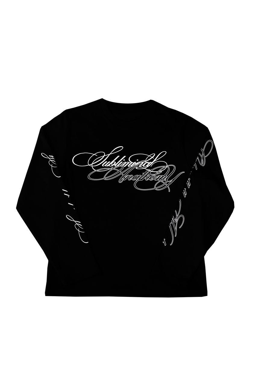 Subliminal x Anathomy Heart & Scars Long Sleeve