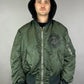 Hybrid Hooded Bomber