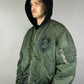 Hybrid Hooded Bomber