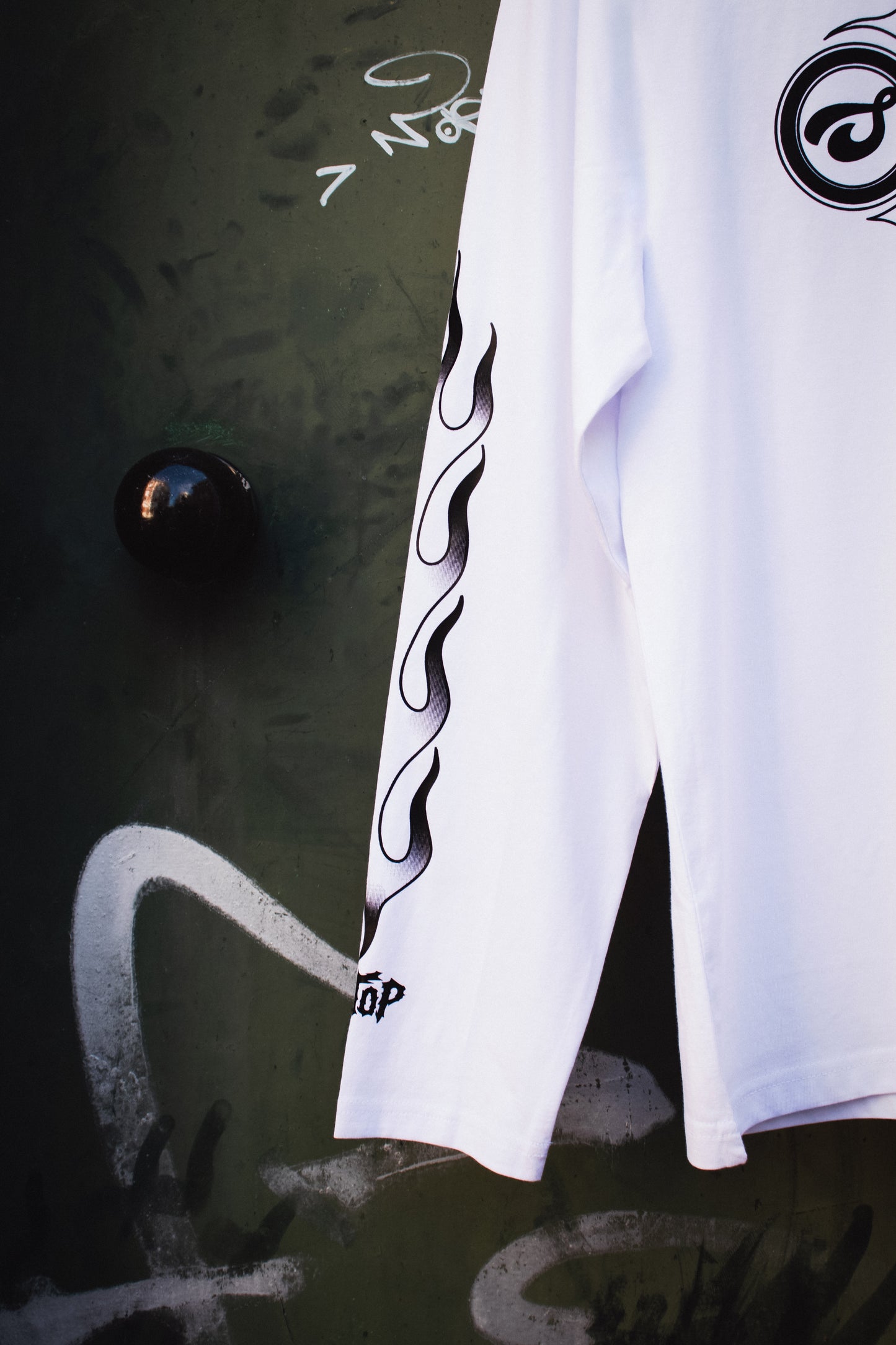 Subliminal x UpTop Rider Longsleeve White
