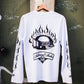 Subliminal x UpTop Rider Longsleeve White