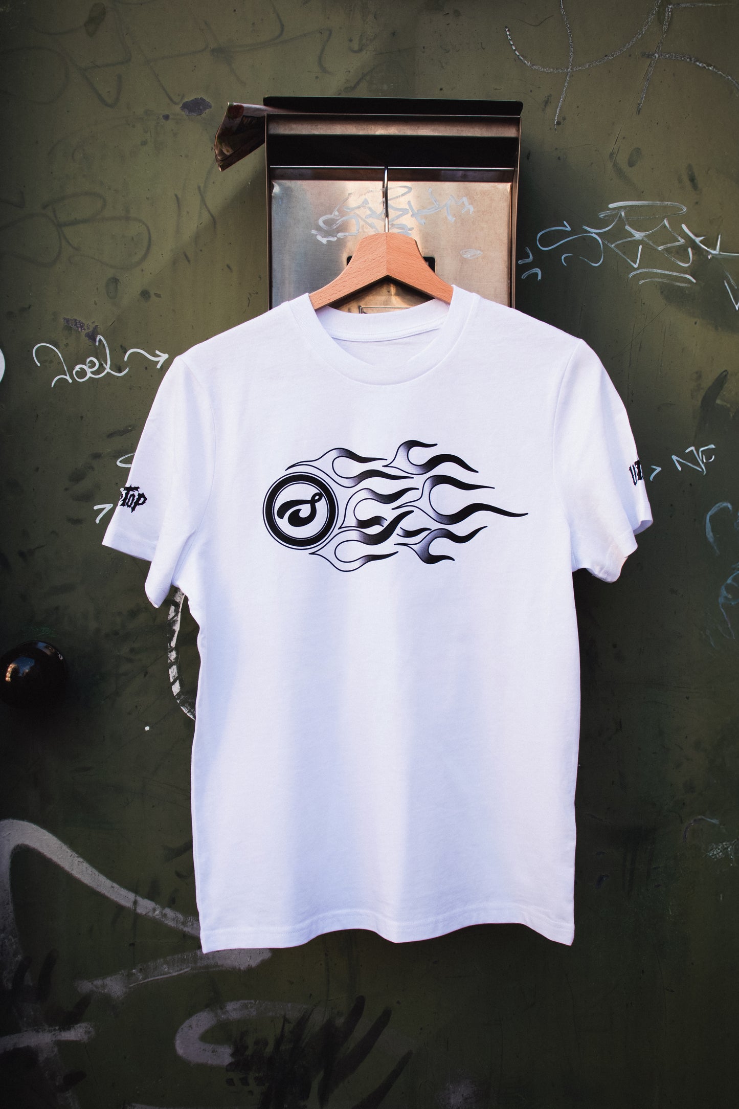 Subliminal x UpTop Rider T-shirt White