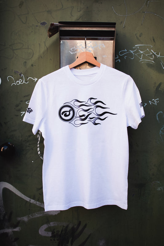 Subliminal x UpTop Rider T-shirt White