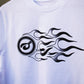 Subliminal x UpTop Rider T-shirt White