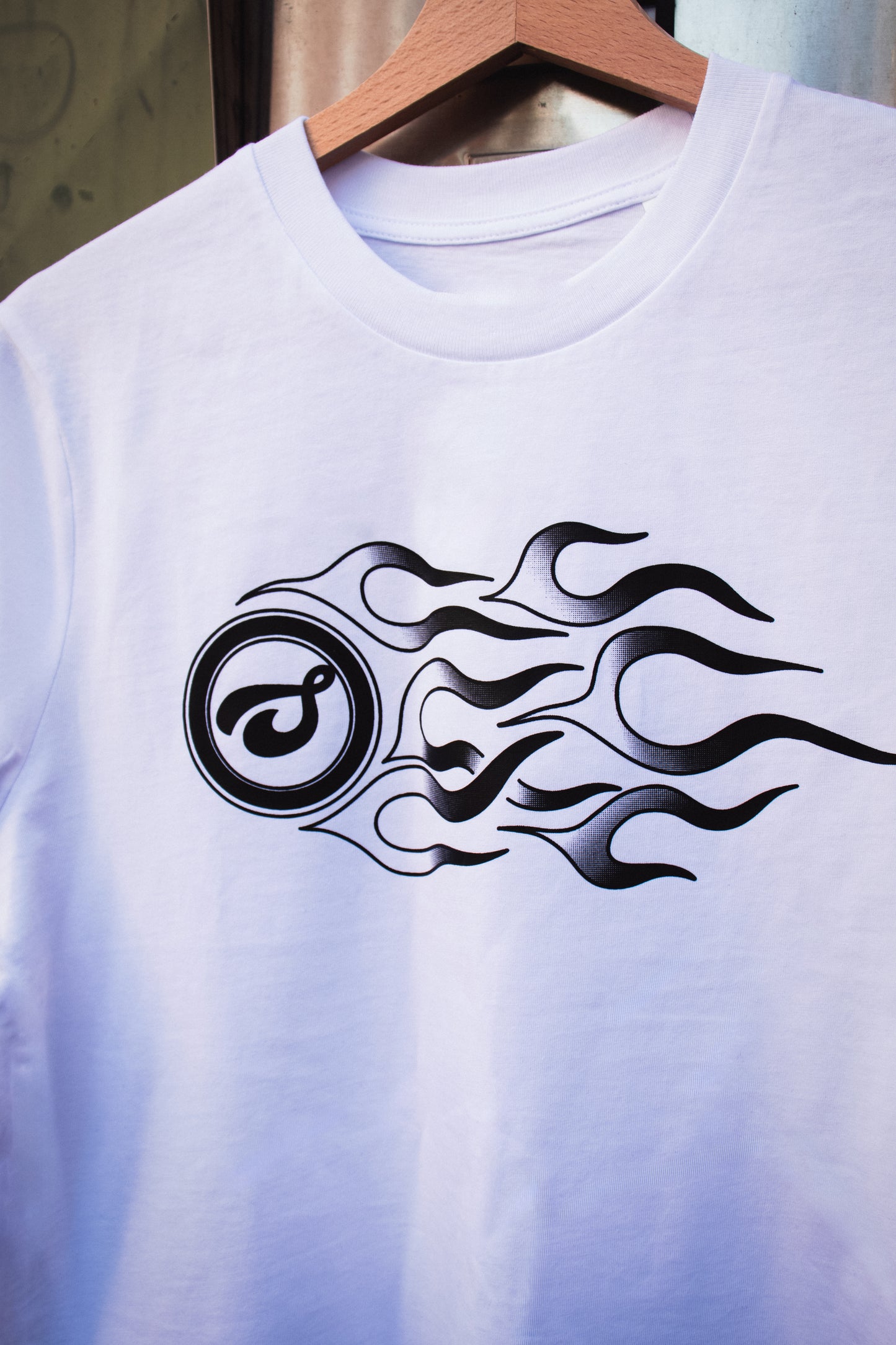 Subliminal x UpTop Rider T-shirt White