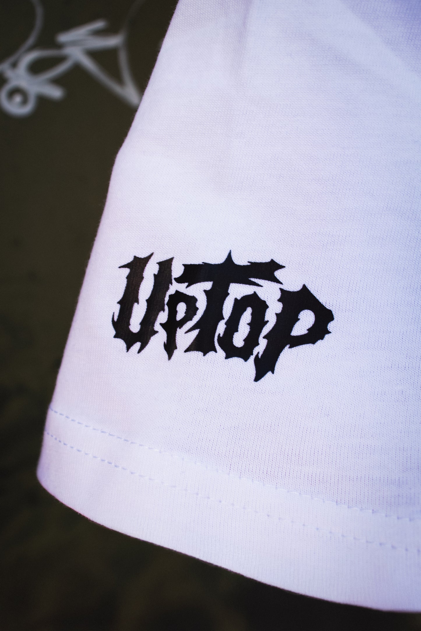 Subliminal x UpTop Rider T-shirt White