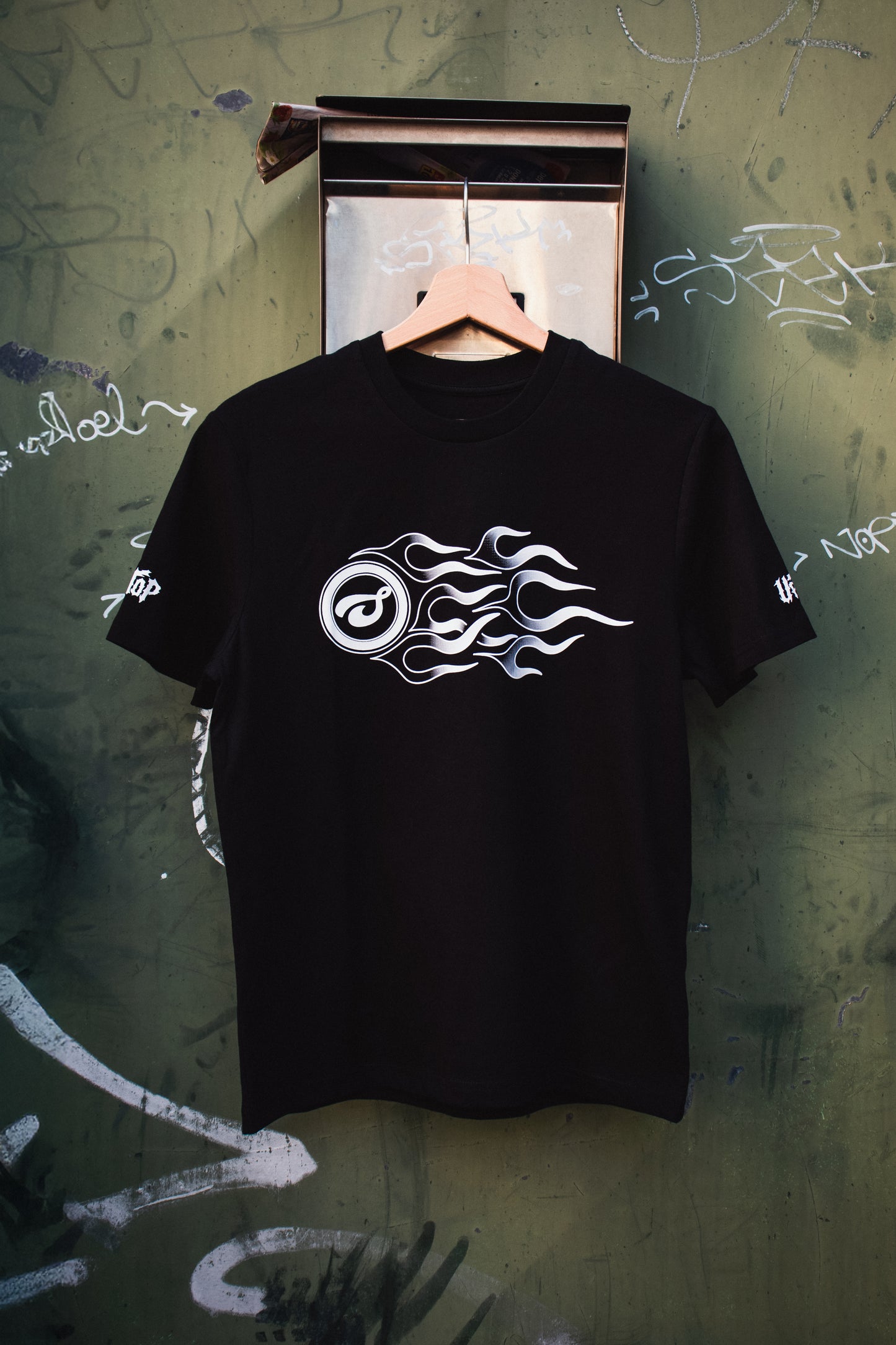Subliminal x UpTop Rider T-shirt Black
