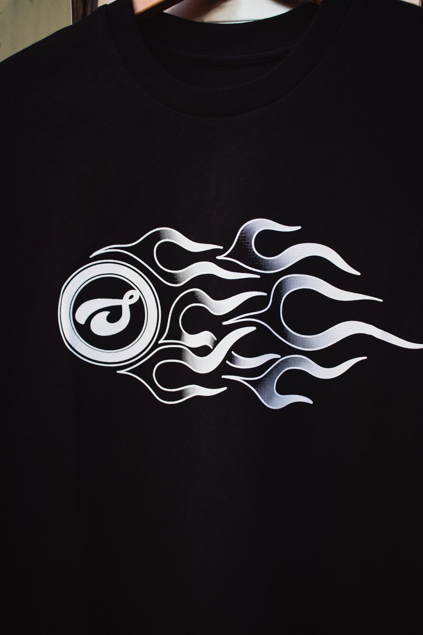 Subliminal x UpTop Rider T-shirt Black