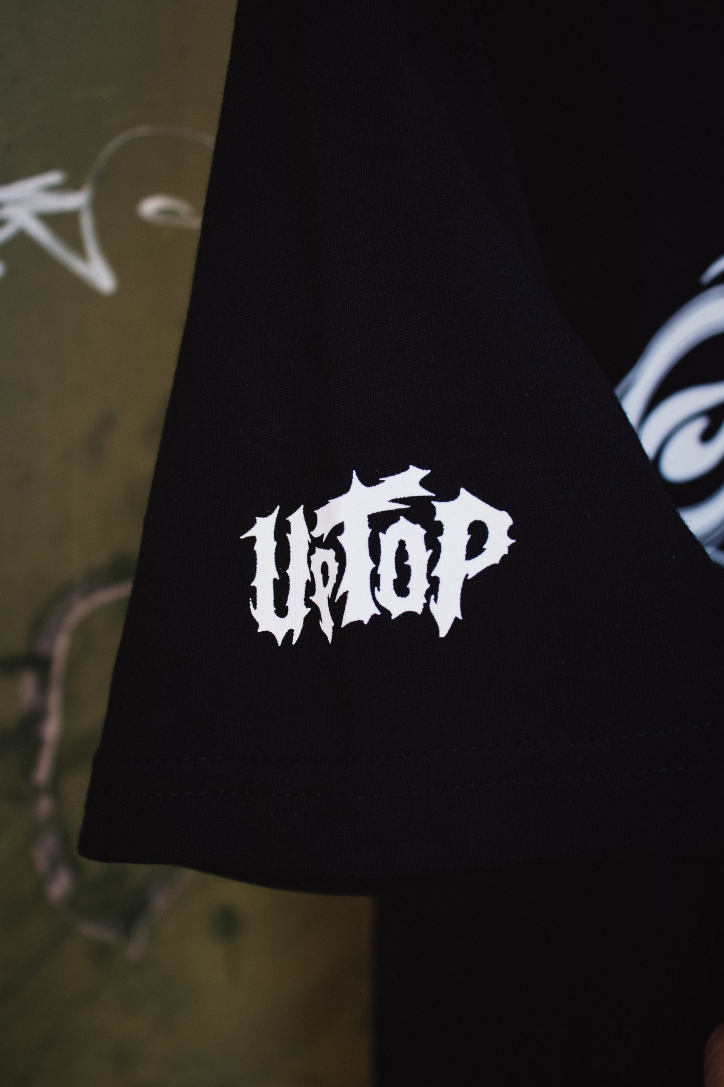 Subliminal x UpTop Rider T-shirt Black