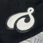Subliminal Studios Leather Patches Wool Beanie Black