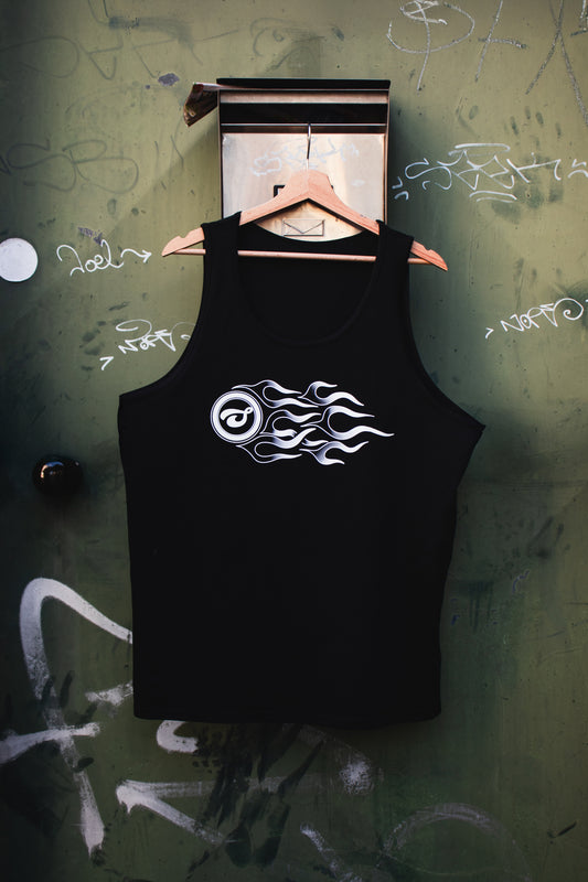 Subliminal x UpTop Rider Tank Top Black