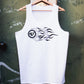 Subliminal x UpTop Rider Tank Top White