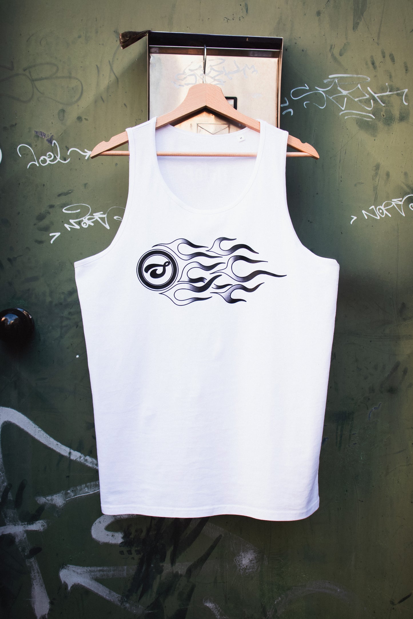 Subliminal x UpTop Rider Tank Top White