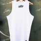 Subliminal x UpTop Rider Tank Top White