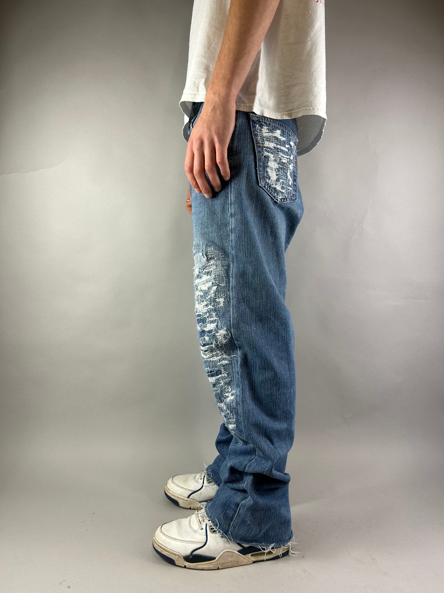 Stitched Custom Denim