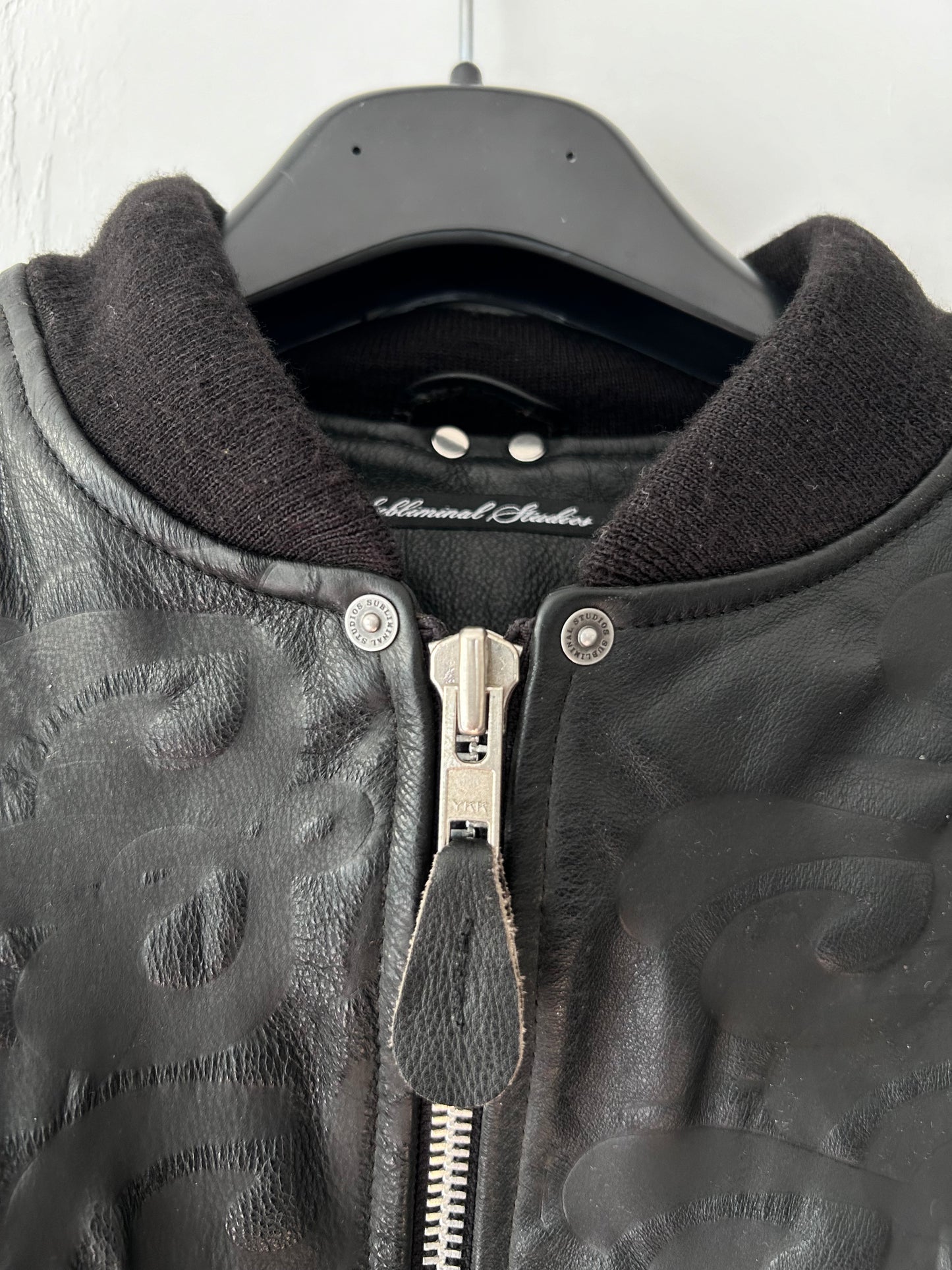 VENOM LEATHER JACKET