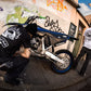 Subliminal x UpTop Rider T-shirt White