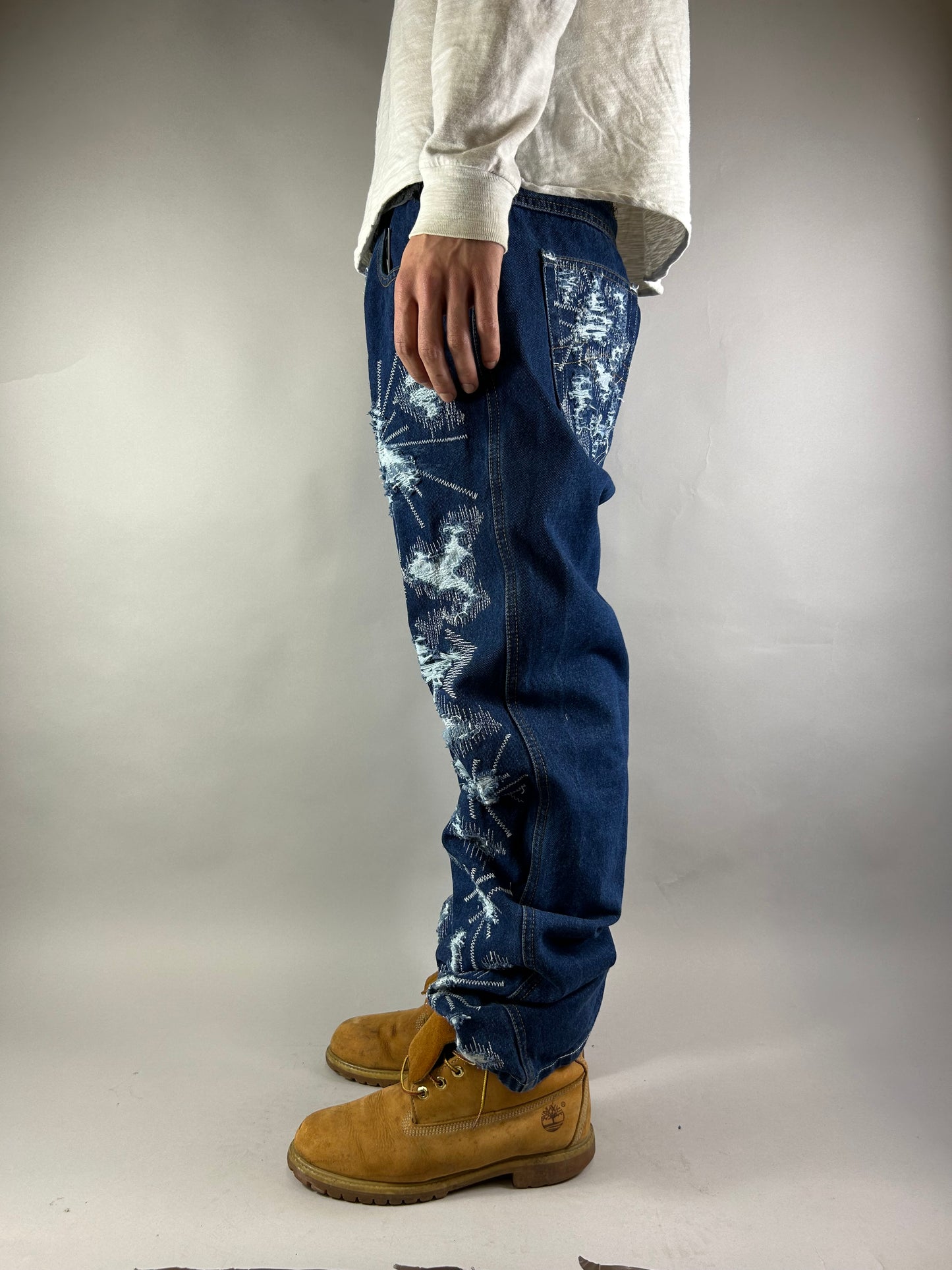 Stitched Custom Denim