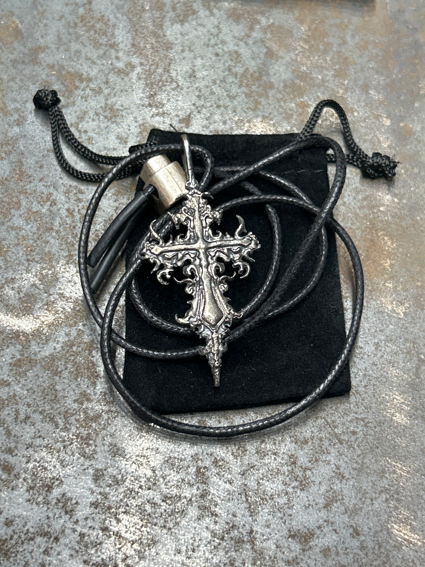 Sterling Silver Cross Pendant