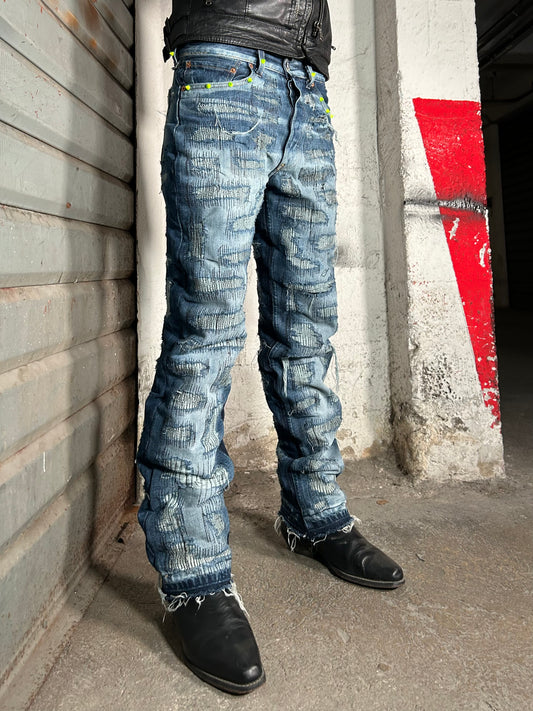 Subliminal Studios Scab Denim